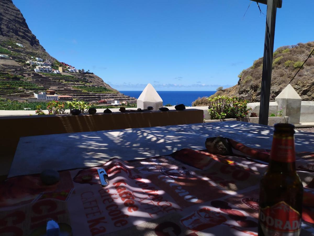 Gomera Garden. Vista Mar Altozano Hermigua Kültér fotó