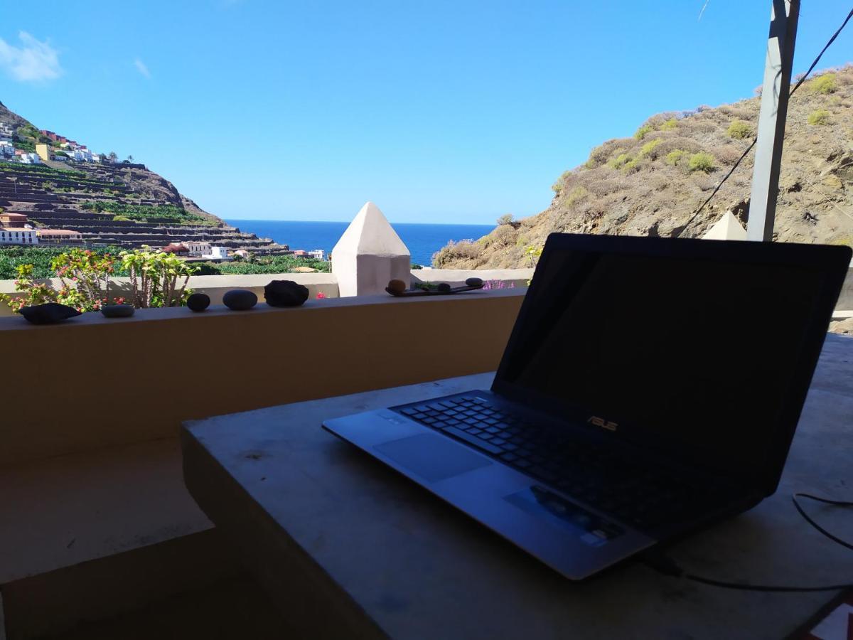 Gomera Garden. Vista Mar Altozano Hermigua Kültér fotó