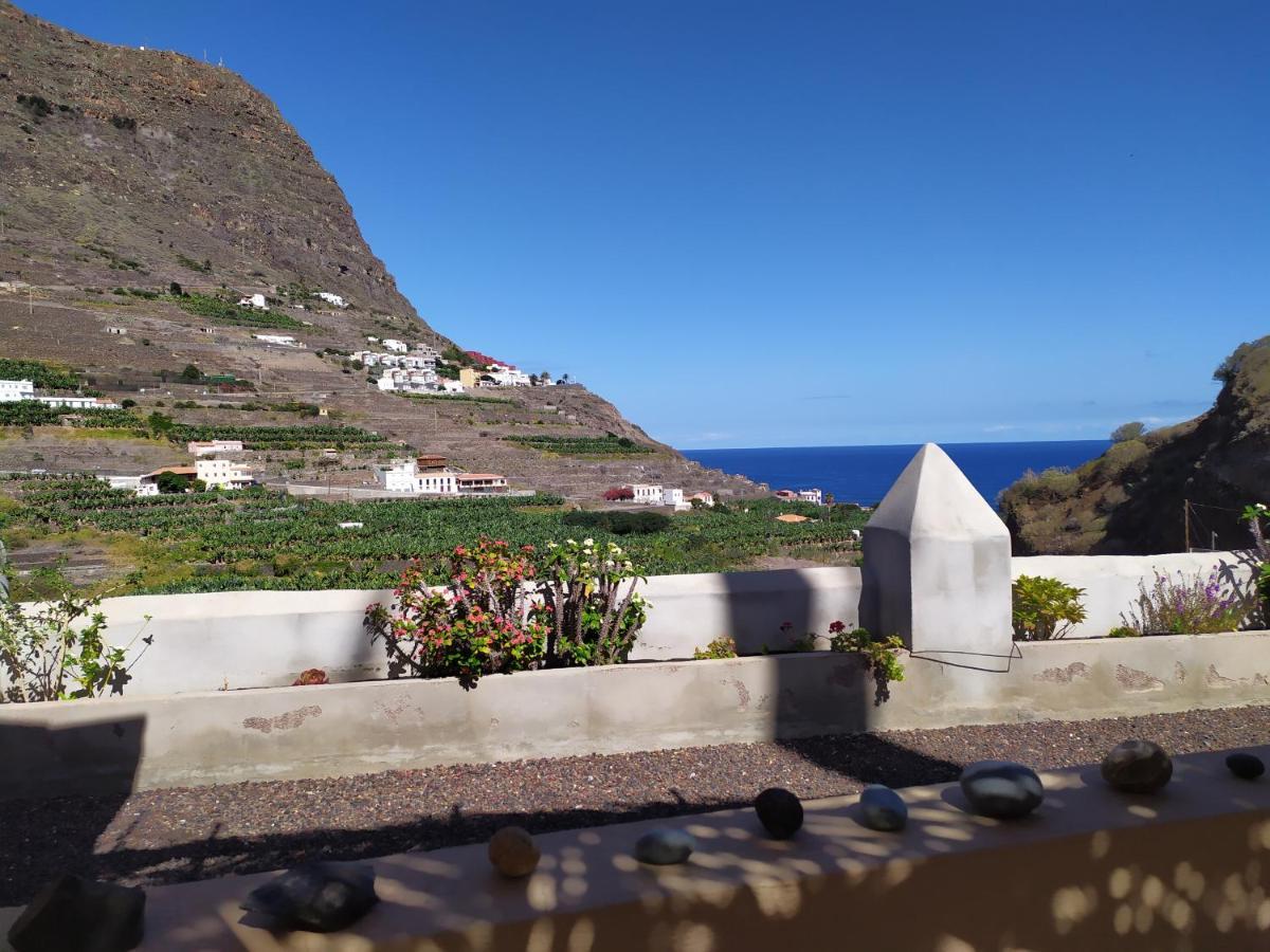 Gomera Garden. Vista Mar Altozano Hermigua Kültér fotó
