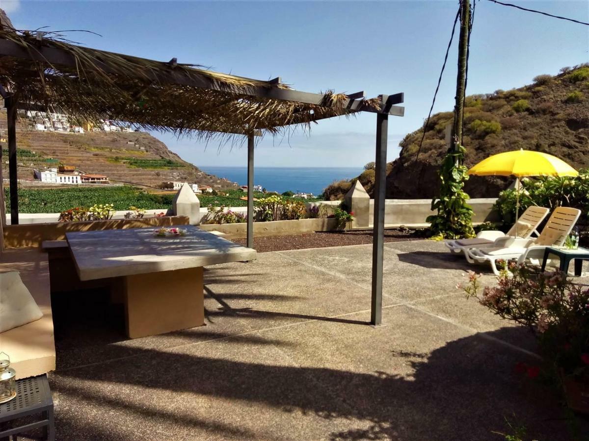 Gomera Garden. Vista Mar Altozano Hermigua Kültér fotó