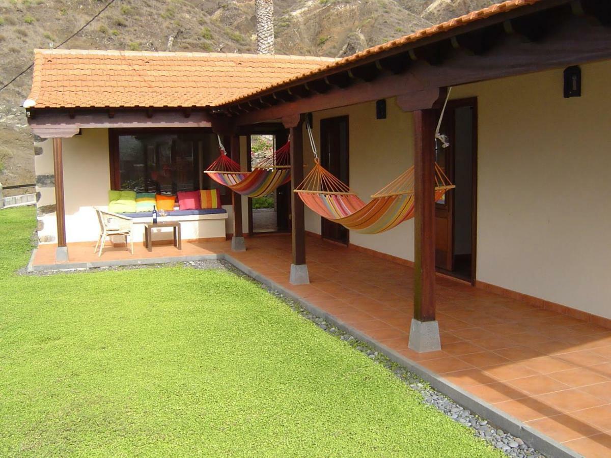 Gomera Garden. Vista Mar Altozano Hermigua Kültér fotó