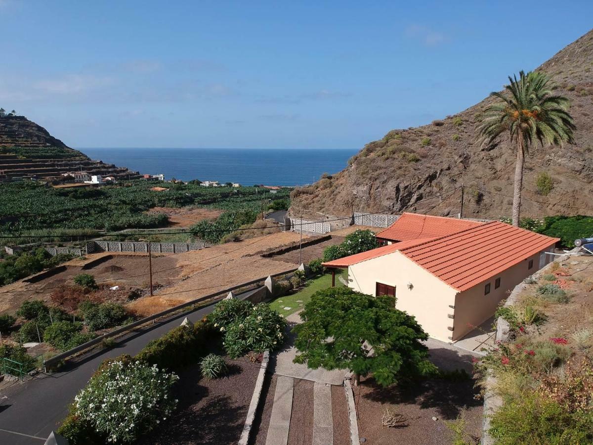 Gomera Garden. Vista Mar Altozano Hermigua Kültér fotó