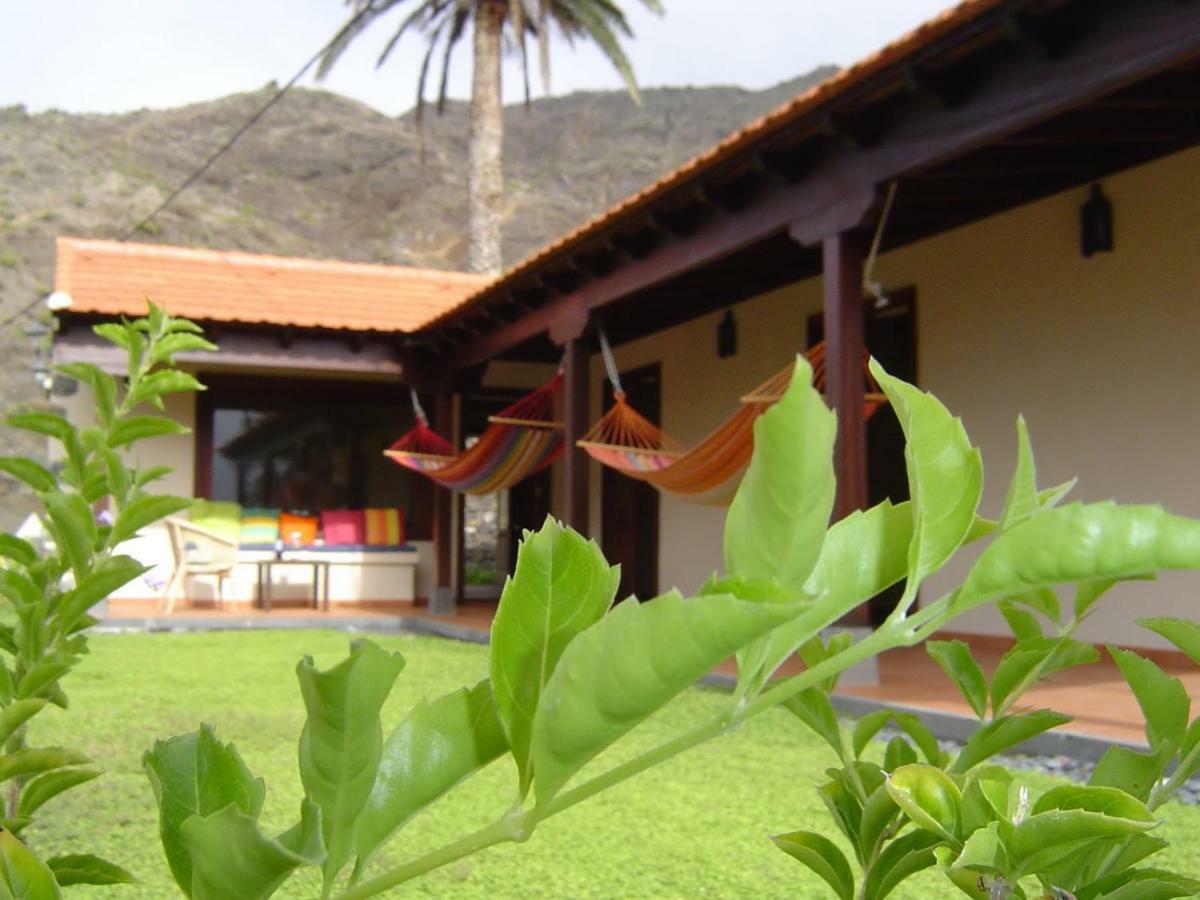 Gomera Garden. Vista Mar Altozano Hermigua Kültér fotó
